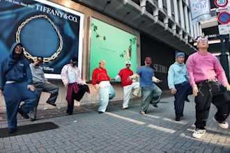 create tiktok dance video, group dance, tik tok dance, dance video challenge