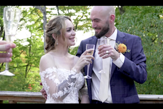 create a beautiful cinematic wedding highlight video