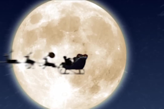 make best merry christmas greeting 4k video for you