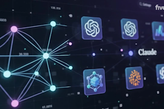 develop custom ai web application, ai saas, or ai chatbot