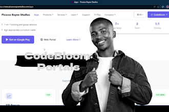 design a modern UI for your mobile app