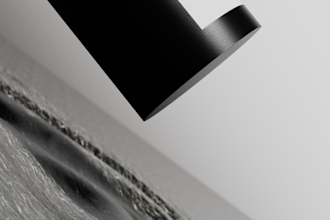 create realistic 3d perfume product renders and models