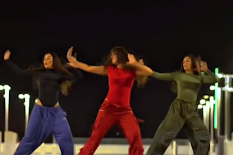 do tik tok dance video, shuffle dance, group dance viral tik tok video