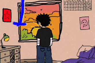 create hand drawn frame by frame animation for your music or story