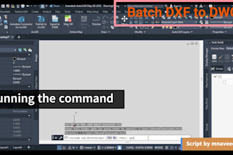 create custom scripts or automation for excel, sheets, autocad, qgis, arcgis