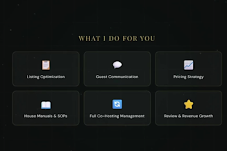 automate and optimize your airbnb