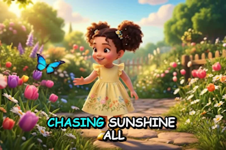 create 3d pixar ai kids storytelling character animation 3d art nursery rhyme