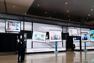 create cinematic 3d billboard visuals that elevate your brand presence