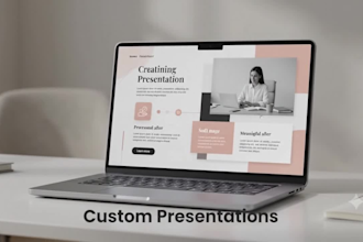 design modern powerpoint presentations