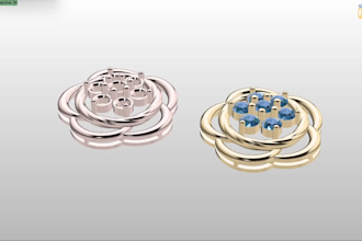 create professional jewelry cad designs using rhino matrixgold stl 3dm