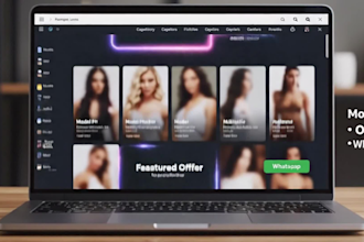 build a video ad agency website