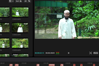 edit yt, ig, fb reels with captions, subtitles and effects