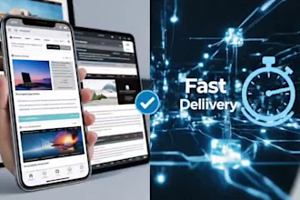 make full stack websites