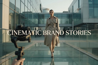 do italiano cinematic flow ai boutique apparel,  TV commercial and brand story