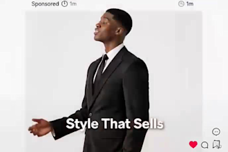 design high converting fashion and clothing instagram ads