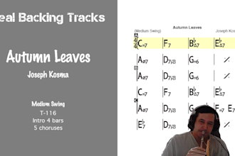 record a professional jazz trumpet solo for your song
