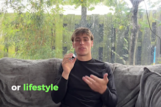 create ugc videos for your fitness, health or wellness product