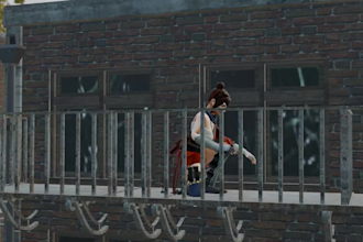 3d animation,video editing, cinematic environment sequence