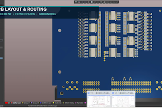 design stm32 esp32 pcb and embedded hardware schematic