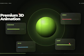 create a modern saas product demo and marketing video