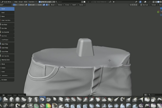 create custom 3d product design and stl file for 3d printing