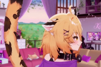 create 3d vtuber model, anime vtuber avatar, 3d vroid, vrm rigging for vseeface