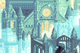 create a stunning pixel art background for your game