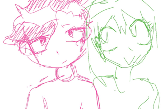 draw your ocs or charactrers