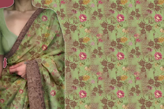 create seamless patterns for fabric, clothing and textile