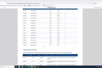 extract data from PDF and generate reports using python