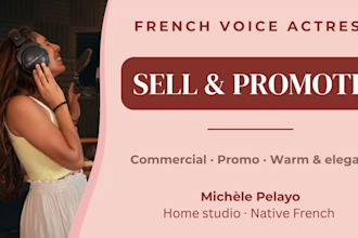 voice your ads and elearning in french