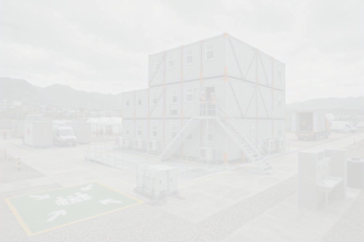 design disaster relief and emergency housing containers