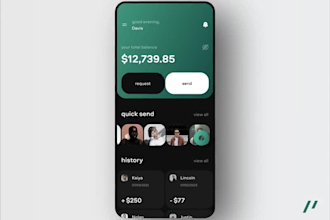 develop fintech app payment app wallet app money transfer app neobank app