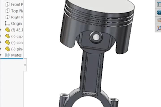 design mechanical parts and assemblies in solidworks