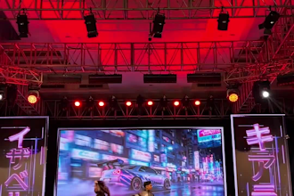 design custom led screen 3d animations for your birthday