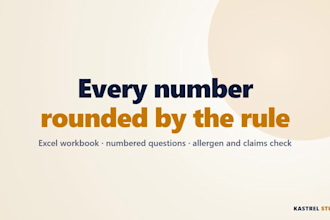 create fda, cfia, eu and fsanz nutrition facts or supplement facts labels