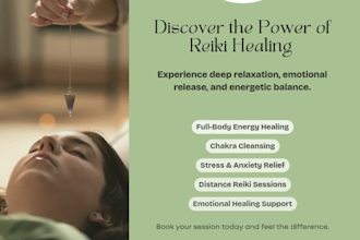 send powerful reiki healing energy within 24 hours