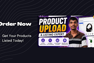 do woocommerce product upload and product listing
