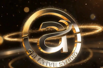 create modern custom logo animation and motion intro outro stinger sound design