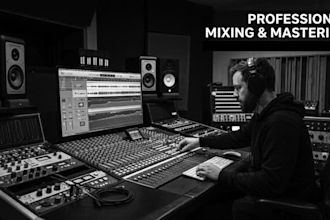 do mixing and mastering vocal mixing audio mixing music mastering