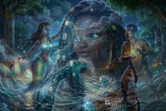 create ai african folktale animation videos for youtube