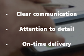 virtual assistant for 1 hour