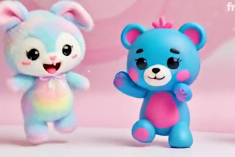 custom plush toy doll design amigurumi plushie 3d character stuffed animal