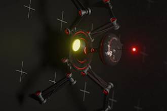 do 3d sci fi modeling, rendering and texturing in blender