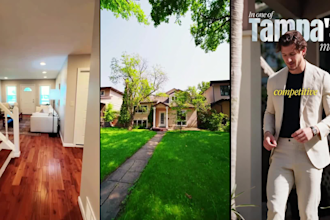 edit trendy real estate reels and luxury property videos