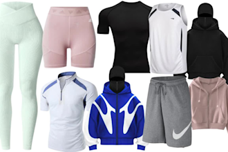create clothing tech pack activewear techpack fitness wear leggings and hoodie