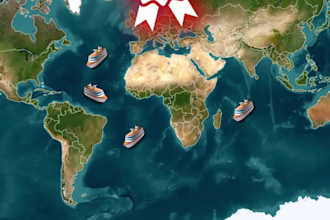 create map animations using geolayers 3 in after effects
