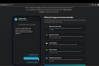 build an ai chatbot that answers, qualifies, and books your leads 24 by 7