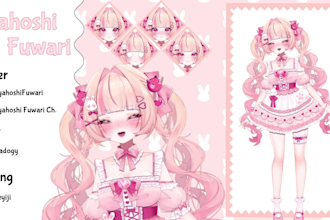 rig your live2d vtuber model avatar