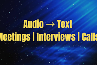 fast hindi english transcription service